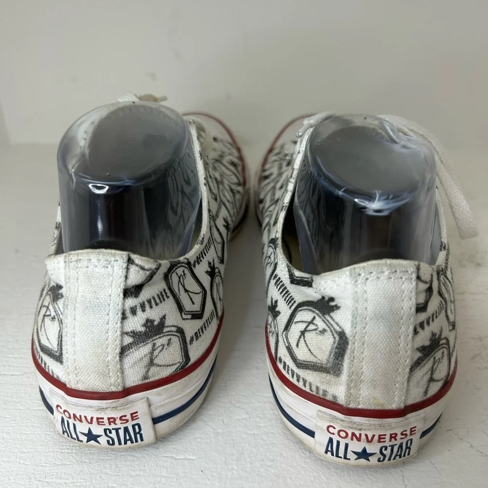 Converse All Stars Stylish Athletic Shoes with Unique Pattern
